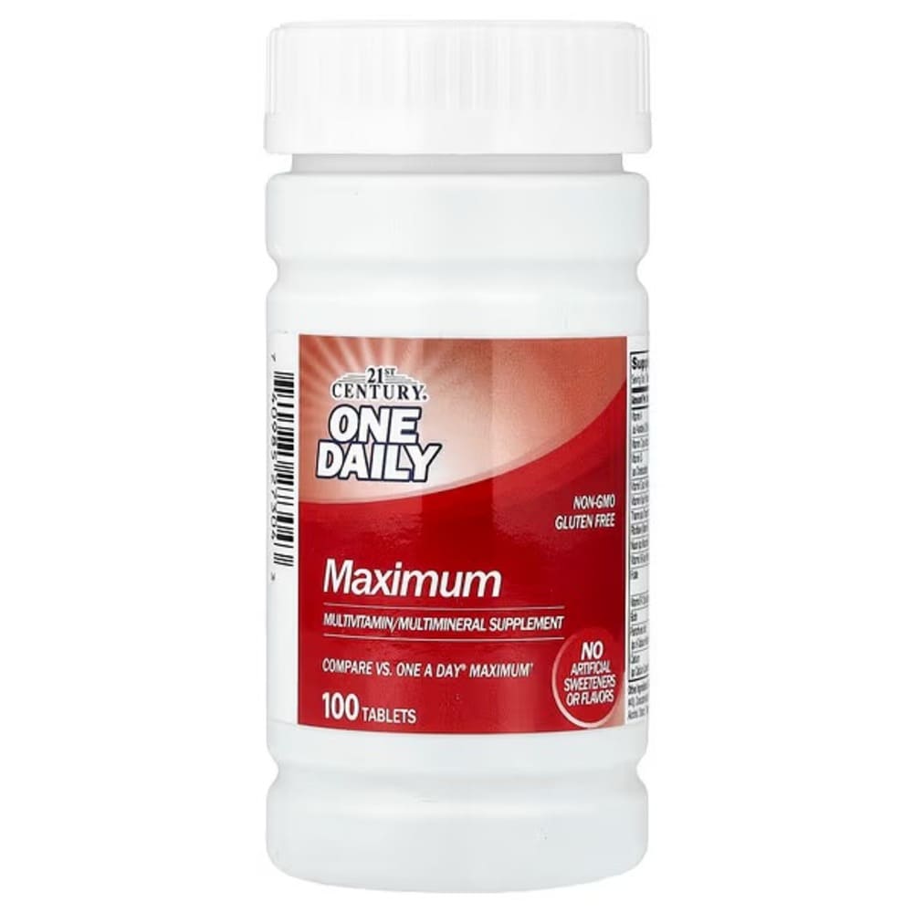 Home 21st Century One Daily Maximum multivitamin, 100 tablets