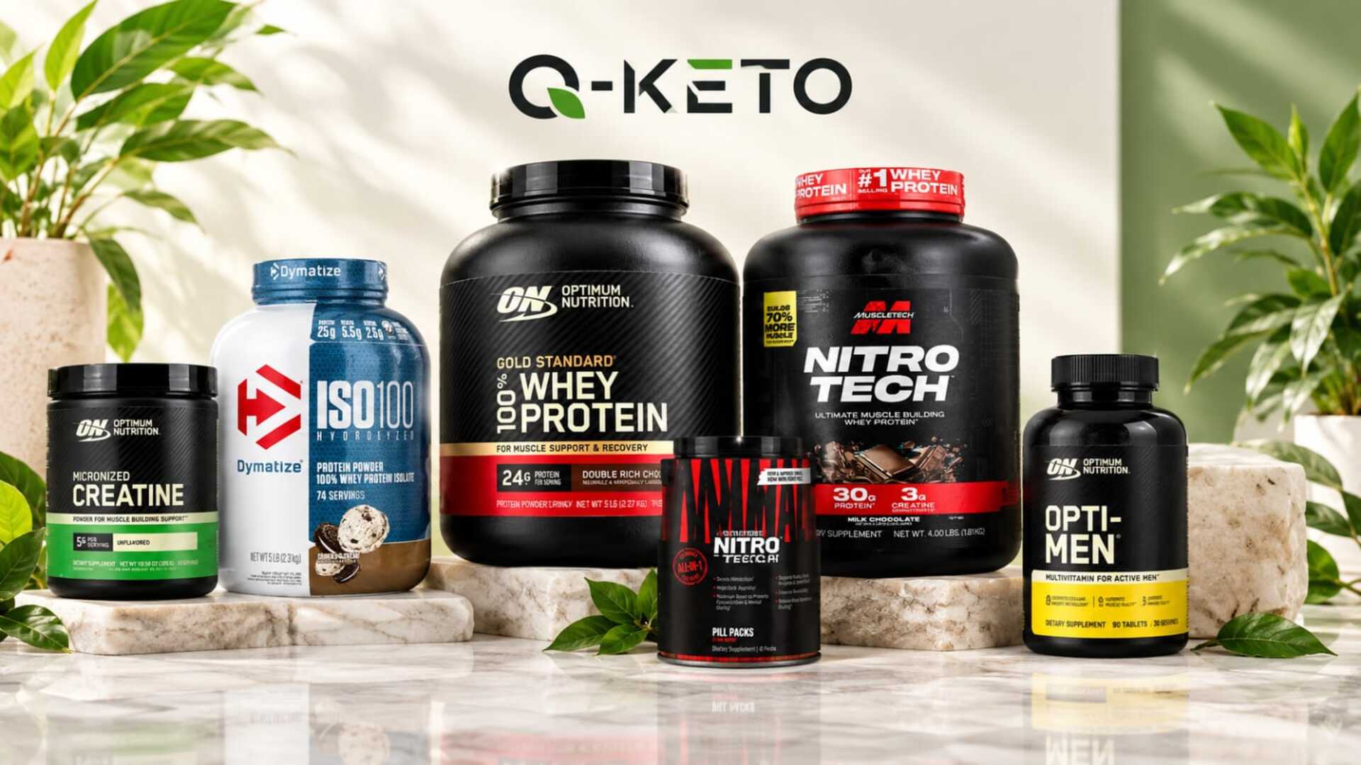 Q-KETO Premium Supplement